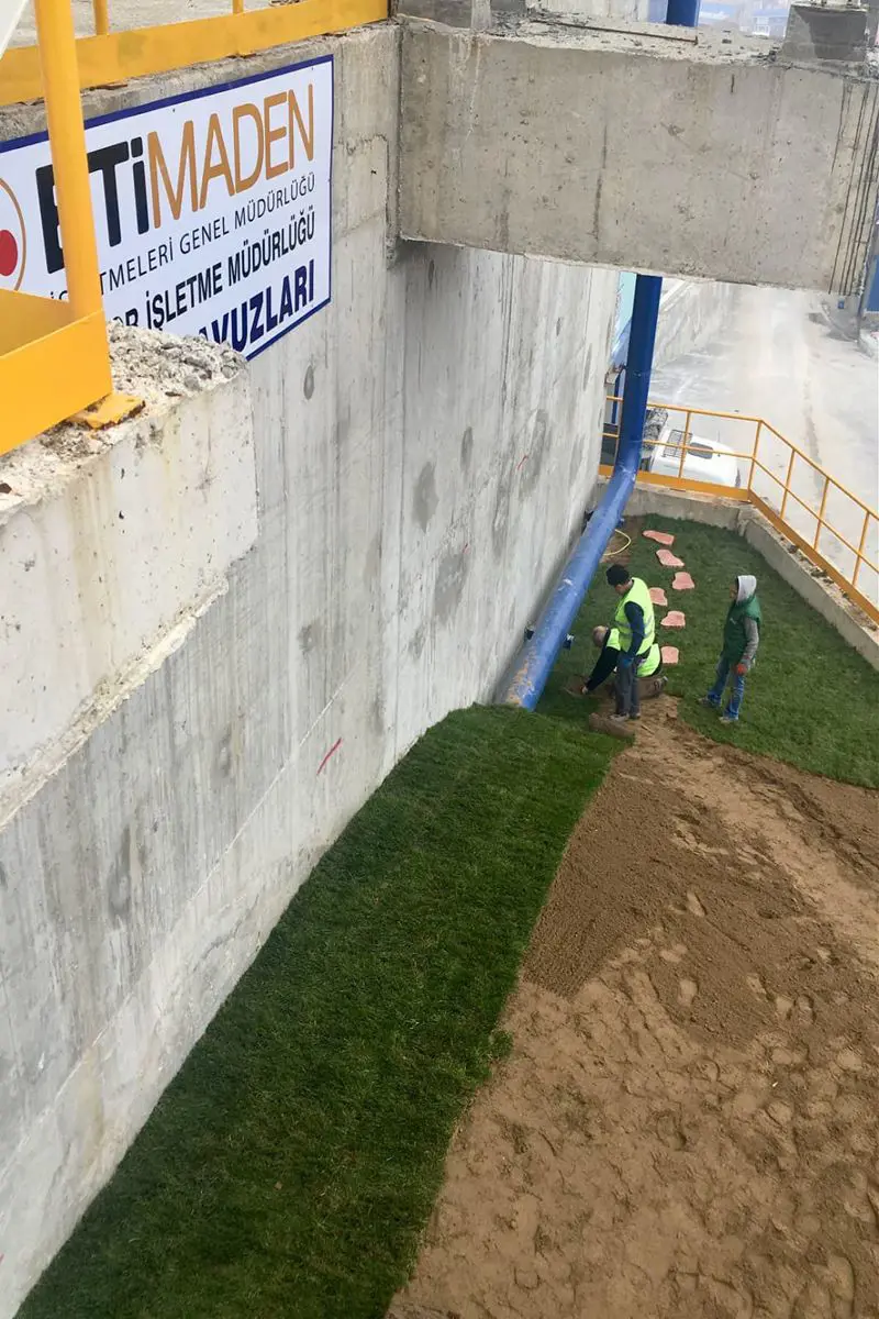 ETİBOR Bigadiç maden sahası uygulama öncesi